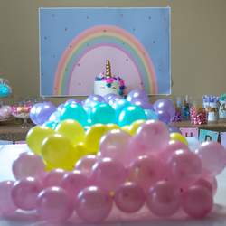 Eden's 10th Unicorn Birthday  - Unicorns