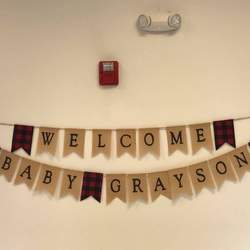 Lumberjack Baby Shower for Baby Grayson - Lumberjack Woodland