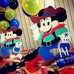 Mickey Mouse Western birthday party - Mickey Mouse