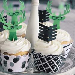 Easton's 2nd birthday party - BE BRAVE / OUTDOOR 