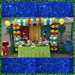 Jayde's Sesame Street Party - Sesame Street