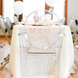Feminine & Floral Baby Shower  - Floral