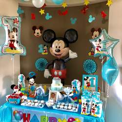 Francis Zavion’s 1st Birthday  - Mickey Mouse