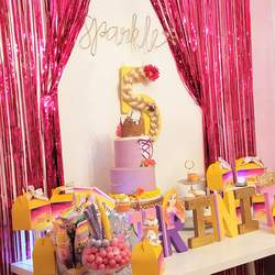  Royal Princess 5th Birthday Celebration  - Rapunzel