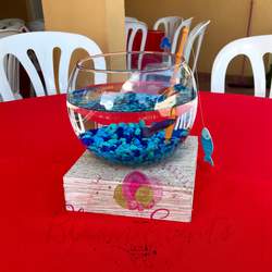 Mickey Mouse Fishing birthday party - None