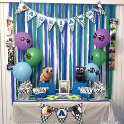 Puppy Dog Pals 1st Birthday - Puppy Dog Pals