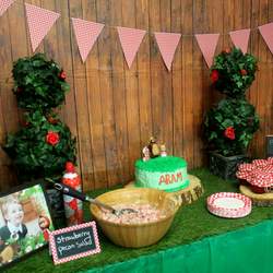 Aram's Masha and the Bear 3rd Birthday Picnic - A Picnic with Masha and the Bear