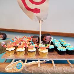 Moana birthday party  - Moana