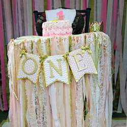 Hannah’s Pink and Gold First Birthday - Pink and Gold