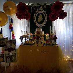 Beauty and the beast birthday party - Belle / Beauty and the Beast
