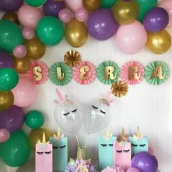 Sierra’s Unicorn birthday party - Unicorns