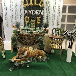 Aydens wild one  - Safari