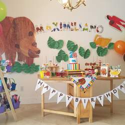 Maxi's Brown Bear 2nd Bday - Brown Bear Brown Bear What do You See?