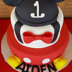 Aiden's 1st Mickey Mouse Clubhouse Birthday Party - Mickey Mouse Playhouse