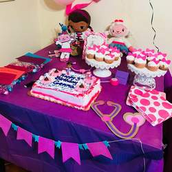 Gemma's 3rd Birthday - DOC Mcstuffins!