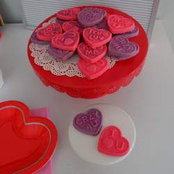 I’m in love the cookies!  - Valentines Day 