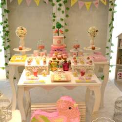 Las melliz cumplieron 1 añito - Pajaritos
