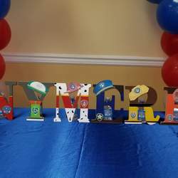 Paw Patrol Custom Letters - Paw Patrol Custom Letters