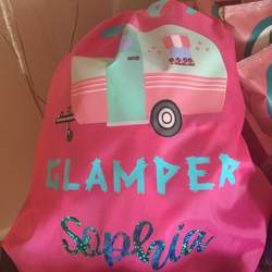 Camp Sophia - Glamping birthday party