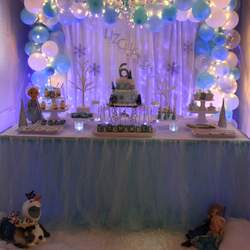 Lizchanell's Frozen Birthday party  - Frozen (Disney)