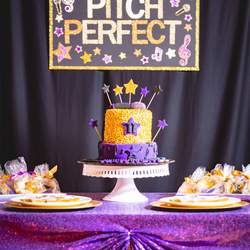 Pitch Perfect 11th Birthday Party - Pitch Perfect
