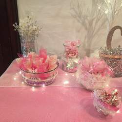 Shay and John Baby Shower - All that is Pink and Fluffy