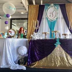 Janine 1st Birthday Party  - Mermaids