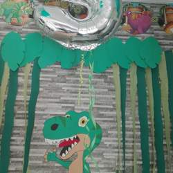 Dino Birthday Party - Dinosaurs