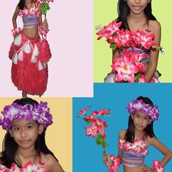 Tanya's Hawaiian Party - Flowery Hawaiian