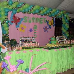 Tinkerbell Themed Party - Tinkerbell goes Glam!