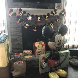 Mason’s Mickey Mousekatwodles party - Mickey Mouse / twodles