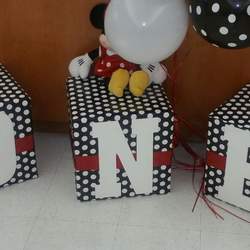Emanii"s Minnie Mouse  1st Birthday Party - Minnie Mouse