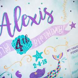 Alexis' Sparkling Mermaid Adventure - Mermaids