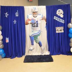 Aaron's 30th Birthday Party - Dallas Cowboys