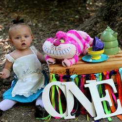 Saige in ONEderland - Alice in Wonderland