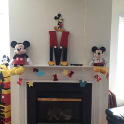 1st birthday party  - Mickey Mouse 