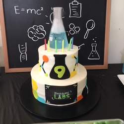 Kelton's 9th Science Party - Science Lab
