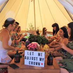Boho Flower Crown Birthday - Boho Chic