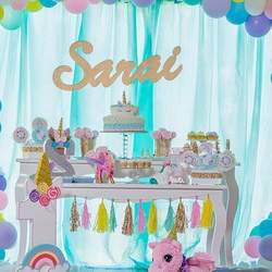 Sarai’s 1st Birthday  - Unicorn 