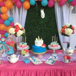 Daniela's Unicorn tea party  - Tea party/ Unicorn 
