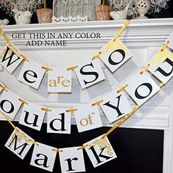 GRADUATION PARTY DECORATIONS - None