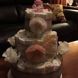 Shabby Chic - Pink and Mint