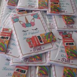 Unicorn birthday party - Unicorns