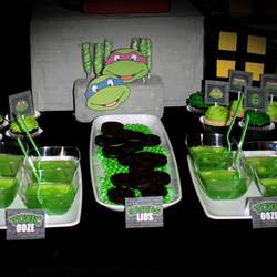 Jaxson's 6th Birthday Party - Teenage Mutant Ninja Turtles