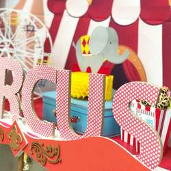 Circus 1st Birthday party - Circus / Carnival
