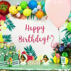 Beautiful Moana birthday party - Moana