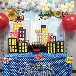 Superhero Birthday Party - Superheroes