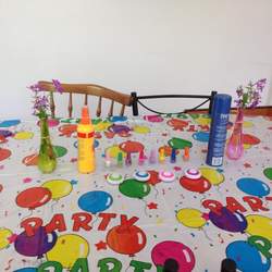 Emmas Rainbow Birthday - Rainbows