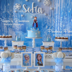 Sofi cumple 5 - Frozen (Disney)