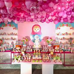 Alaïa’s Matryoshkas Amazing Birthday Bash - Matryoshkas - Matrioskas - Mатрешки - Russian Dolls